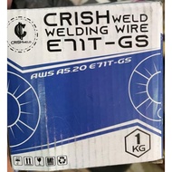 MIG MIGI WELDING WIRE CRISHWELD / MIGI MIG WELDING WIRE 0.8mm 1KG