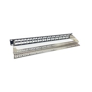 1U48-Port Empty Rack Super Five Type Six Type Wiring Rack Empty Rack Shielded Empty Wiring Rack 48-P