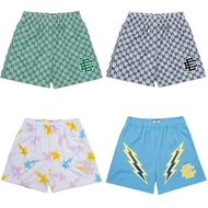 Eric Emanuel EE Men Shorts 2025 men's fiess beach pants sports mesh breathable Men's Fashion Basic s