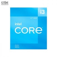 Cpu Intel Core i3 12100F Genuine Box (3.30 Up to 4.30GHz | 12mb | 4c 8T | Socket 1700 | Alder Lake. | No GPU | 58w)
