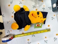 迪士尼畢業維尼熊公仔