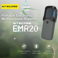 [Ready Stock] Nitecore EMR20 Rechargeable Mosquito Repeller PD + QC 3.0 USB 10,000mAh Power Bank