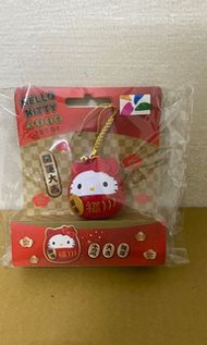 Hello kitty 金運 紅達摩 3D造型悠遊卡