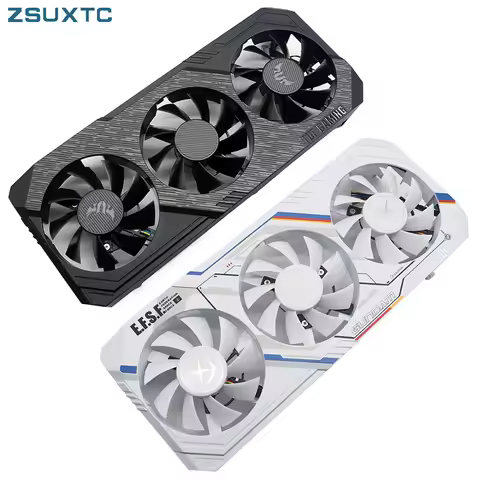 75MM T128015BU PLA08015S12HH Graphics Cooling Fan X3 GTX1660 Super for ASUS TUF Gaming X3 GTX 1660 1