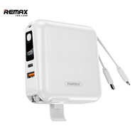 Remax Power Bank W1501 Christmas Set - ชุดเซ็ตคริสต์มาส แบตสำรอง Fast Charge สายชาร์จในตัว มาพร้อมถุ
