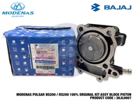 MODENAS PULSAR NS200 RS200 100% ORIGINAL BAJAJ CYLINDER KIT ASSY BLOCK PISTON 36JL0007