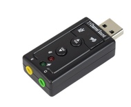 CC037 USB TO SOUND 5H STEEL 7.1+MIC