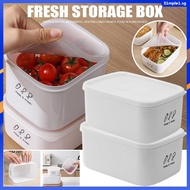Multifunction Kitchen Freezer Storage Box Food Container Refrigerator Space Saver Fresh-Keeping Container with Lid