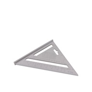 Woodworking Triangle Ruler 90 Degree Right Angle Ruler Stainless Steel Woodworking Steel Plate Ruler