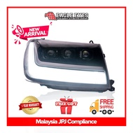 TOYOTA LAND CRUISER FJ100/LC100 1998-2007 PROJECTOR LED HI-LO BEAM SEQUENTIAL SIGNAL WELCOME LIGHT H