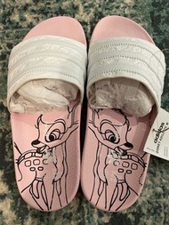 [現貨 In stock] Adidas Disney Special Edition Bambi Adilette 聯乘迪士尼特別版小鹿班比拖鞋39