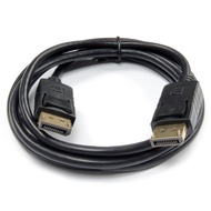 Ready Stock Version 1.2 dp Cable Male to Male 1.8m dp to dp4K HD Cable TV Display Cable FXI2