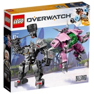 [MrBrickHunt] Lego 75973 Overwatch D. Va & Reinhardt | Block Toys