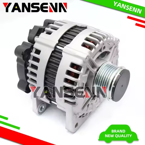 180A 12V CW 6-Groove Alternator for Audi A4 Q5 A5 A6 3.0 TDi 2011-2015 059903017P, 059903017PX, LR11