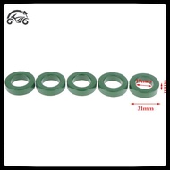 [8C11] 5pcs Mn-Zn High Conductivity Green Ferrite Core Ring 31*19*8mm anti-interference Filter Induc
