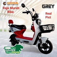 Sepeda Listrik Goda 147D Golden Tiger Bergaransi Sepeda Listrik E Bike Goda Golden 147 DS Tiger Sepeda Motor Listrik