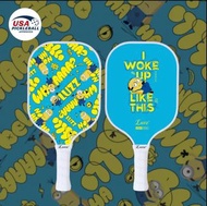 Luzz Pickleball 匹克球拍 T700  小黃人聯名款 連球拍袋及兩個匹克球