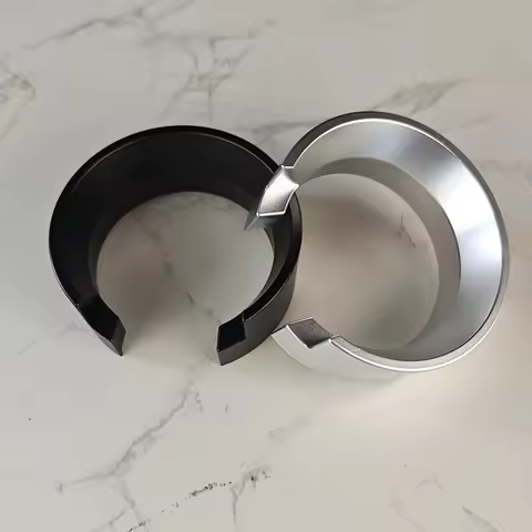 For Eureka Mignon MMG Grinder 58mm Coffee Dosing Ring Anti-Flying Powder Ring Adapts To Coffee Machi