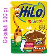 Miliki Hilo School 500Gr Hi Lo Coklat Madu Bule Gum Cotton Candy