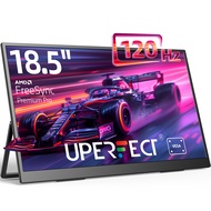 【ส่งจากไทย 】UPERFECT  18.5" Computer Monitor Portable 120hz Display FHD With Type C Mini HDMI VESA For Laptop PC