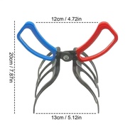 3 Claw Fishing Gripper Fishing Pliers Gripper Multifunctional Fish Catcher Non-Slip Fish Control Cla
