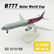 LEO 20cm Qatar Airways B777 Metal Diecast Airplane Plane Model Aircraft Toys Gift For Boys Kids Chil