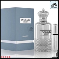 [Ready Stock] Insignia Argent-edp-spray-105ml-5-0z-by-hamidi-perfume