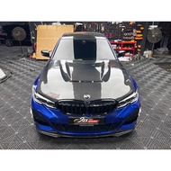 BMW 3 Series G20 / G20 LCI Front Bonnet Hood CS Design Carbon Fiber 320i 330i 330li M340i