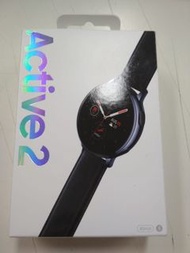 Samsung Galaxy Watch Active 2 40mm R830 BLACK Stainless Steel