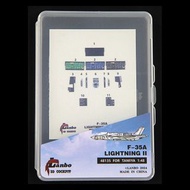 Lanbo 1/48 F-35A Lightning II 3D printing cockpit panel (for Tamiya) #48135