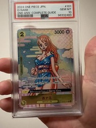 娜美 PSA 10 2024 One Piece JPN Nami 2nd Anniversary 卡