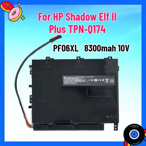 14.8V 2950MAH PF06XL PF06 Laptop Battery for HP Omen 17-w100 Series HSTNN-DB7M 853294-850