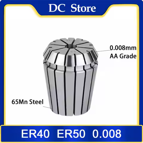 ER40 ER50 AA 0.008mm Spring Collect Chuck Clamp 27 28 29 30 31 32 33 34 35 36 37 38 39 mm Spring Col