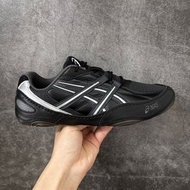 🤩必備復古運動鞋🤩 | 黑銀復古潮款透氣舒適 ASICS DANSTECK 亞瑟士男女同款休閒慢跑鞋 | 輕量防滑耐磨日常通勤運動兩用|