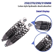 New Rear Shock Absorber 250/270/290/310MM Universal Pedal Motorcycle Rear Shock Absorber Reinforced 