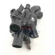 Thermostat Housing for Peugeot 508 1.6 Turbo  - 100% Original France Parts No : 9808647280