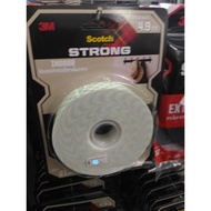 07 27 F [Read First Auction Products Deliver Goods On Thursday] 2-Sided Foam Tape 3M Indoor 24mm X 5