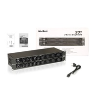 NewBaxs ของแท้  215/231/2231 EQ Equalizer คู่15กราฟิกเครื่องแต่งกายเวทีเสียงในครัวเรือนการประชุม Pro