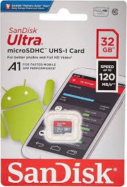 Sandisk Ultra Microsd 32G  120mb/s SDSQUA4 活動價 售完即止