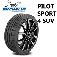 [Installation Provided] 225/40/20, 255/45/20 MICHELIN PILOT SPORT 4 SUV ZP (RUNFLAT) NEW TYRE TIRE T