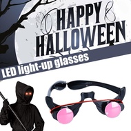 Led Luminescent Glasses Toys Halloween Toys Led Death Glasses Toys Glasses Flash N6