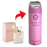 Armaf Club De Nuit Perfume Body Spray For Women 200ml. บอดี้ สเปรย์
