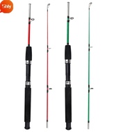 SHLY Fishing Rod, 1.0m Length Carbon Spinning Rod, 2025 107g Lure Weight 2 Sections Travel Fishing T