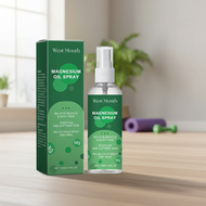 Magnesium Oil Spray for Relaxation, Hair, Foot, Back, Knee Massage, Topical Magnesium Oil Therapy 【H