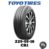 225/55R18 TAYAR BARU |225-55-18 NEW TYRE TOYO CR1