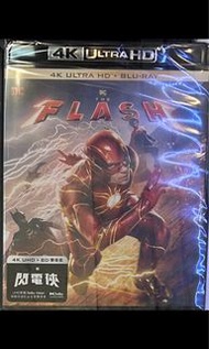 閃電俠 The Flash 香港版 4K UHD + BLU-RAY DC 中文字幕