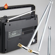 Antenna Radio Portable 4 Sections TV Antenna Telescopic Rotatable Antenna Aerial For(MYPH) Antenna T