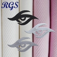 CS GO & DOTA 2 TEAM SECRET Logo Sew On Iron On Embroidered Jahitan Patches Patch Embroidery Badge