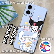 HP AC69/Softcase Procamera Motorola Moto G45 Motif Girl Case Quality - Silicone Casing - Can C0D