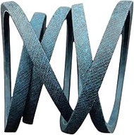 Drive Belt 3/8 inch X 63.5 inches Replacement for Husqvarna Poulan 580364609 580364605 21" All Wheel